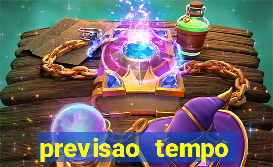 previsao tempo cruzeiro sp cptec inpe